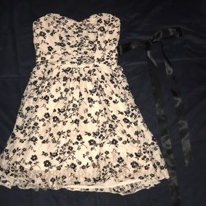 Semi formal floral dress